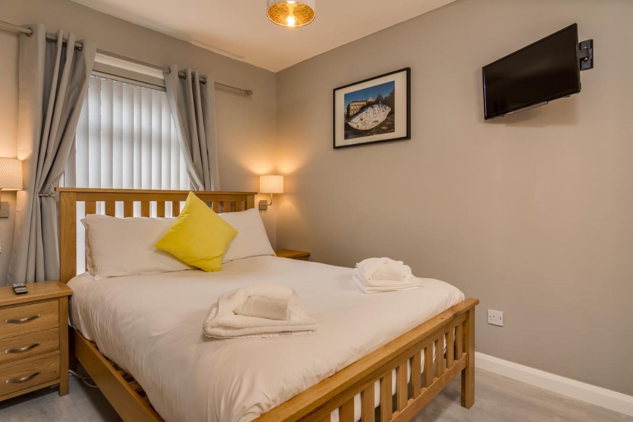 Central Belfast Apartments, Salisbury Buitenkant foto