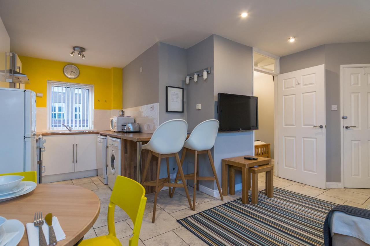 Central Belfast Apartments, Salisbury Buitenkant foto