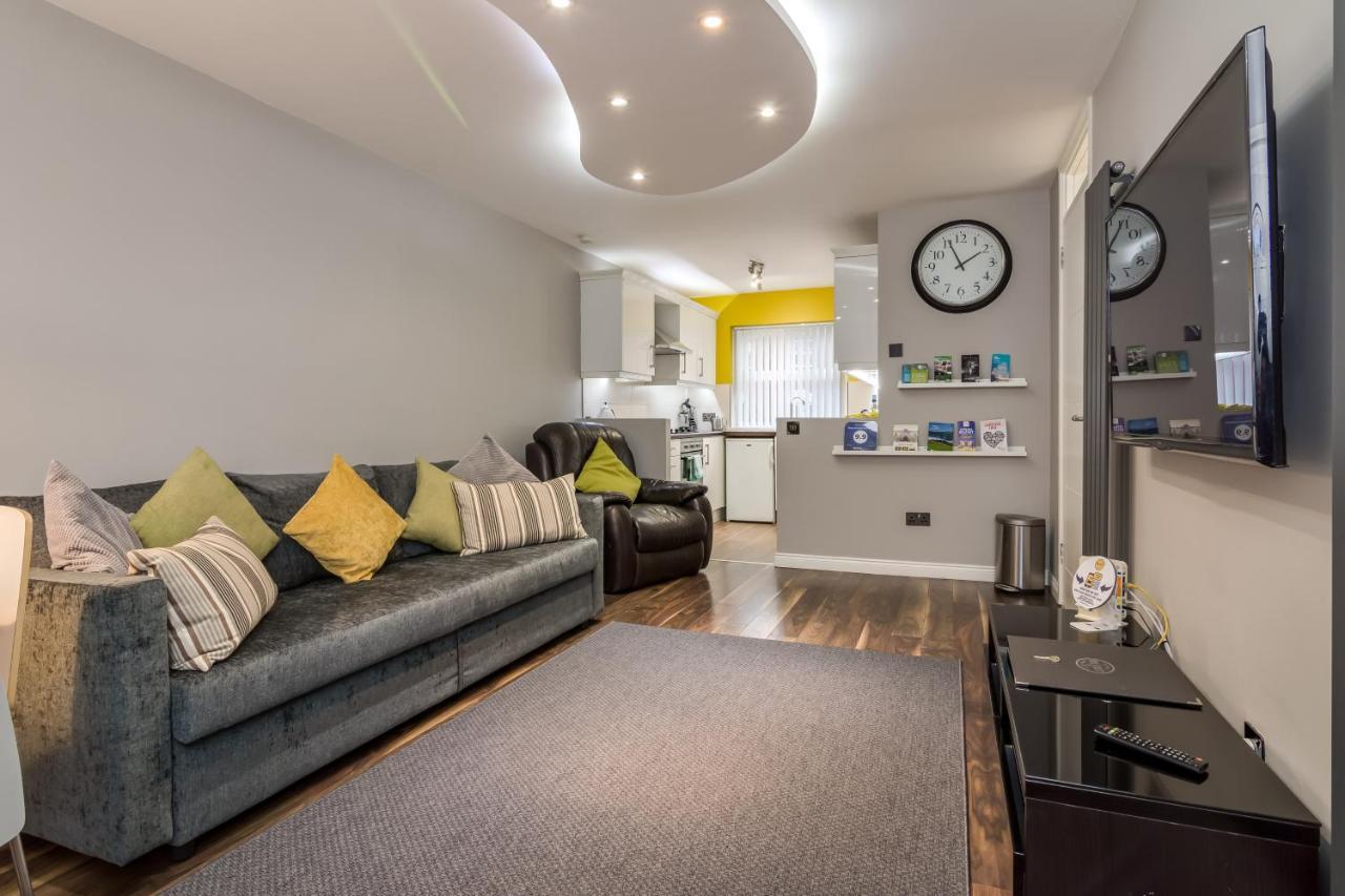 Central Belfast Apartments, Salisbury Buitenkant foto