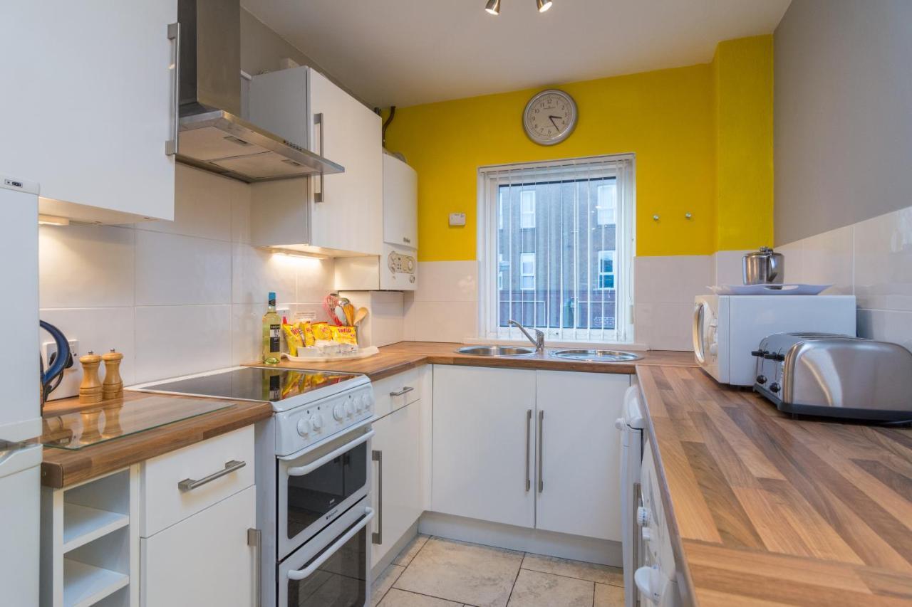 Central Belfast Apartments, Salisbury Buitenkant foto