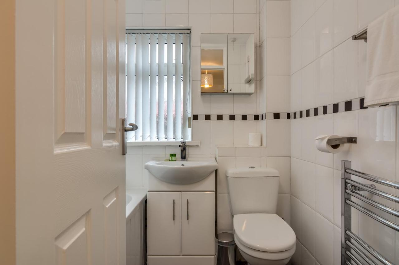 Central Belfast Apartments, Salisbury Buitenkant foto