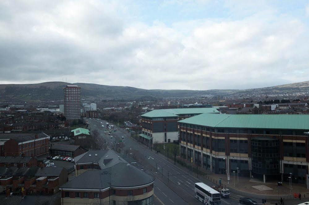 Central Belfast Apartments, Salisbury Buitenkant foto